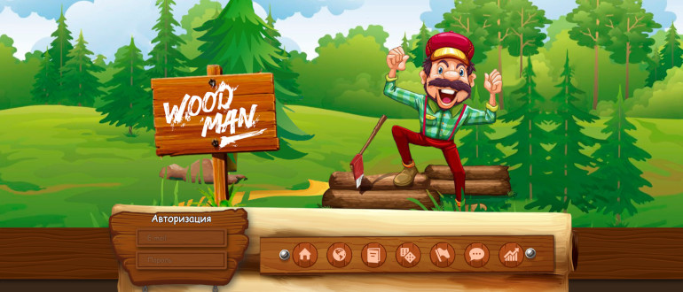Woodman - игра-долгожитель с выводом денег